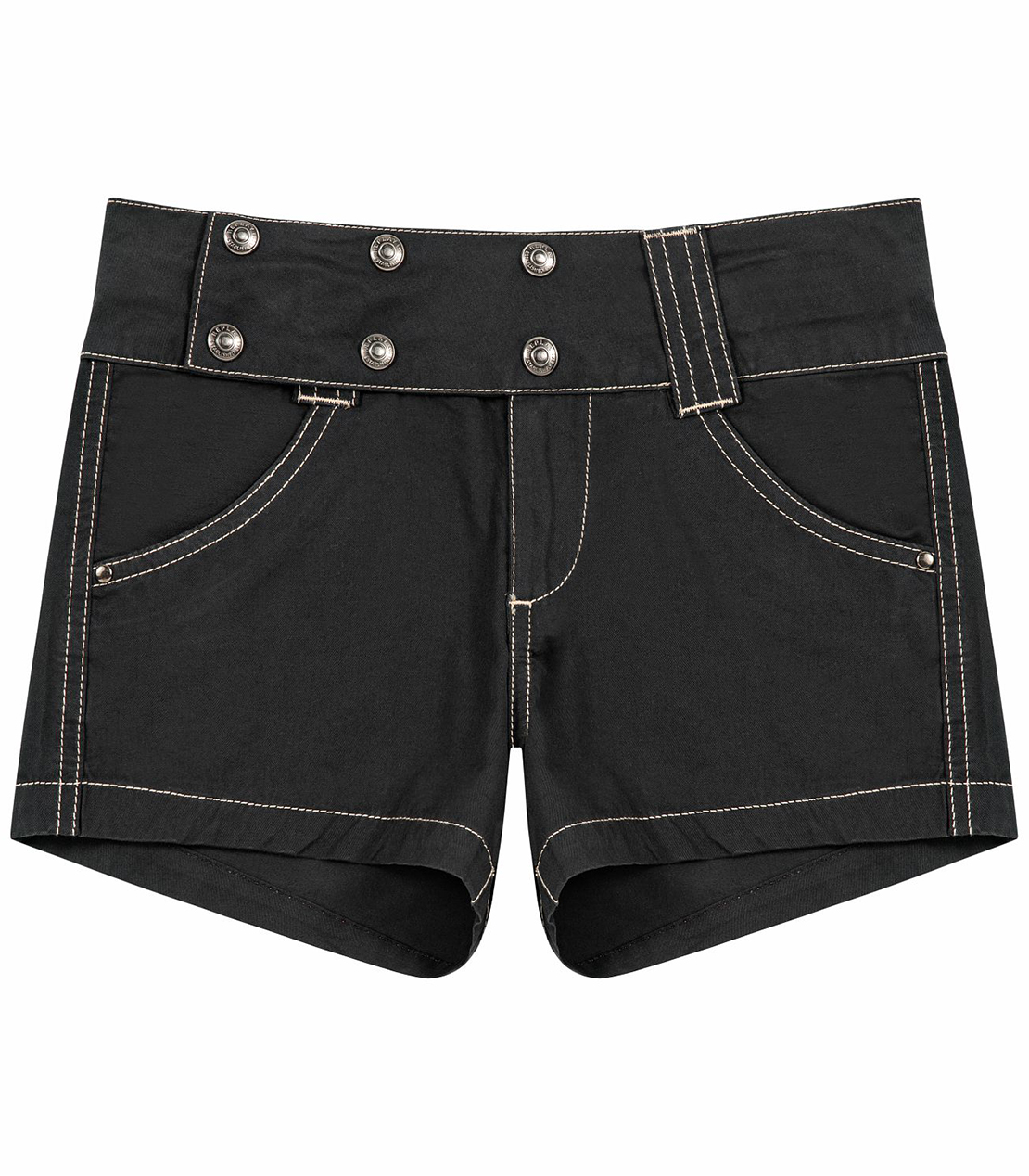 ブラックショートパンツ